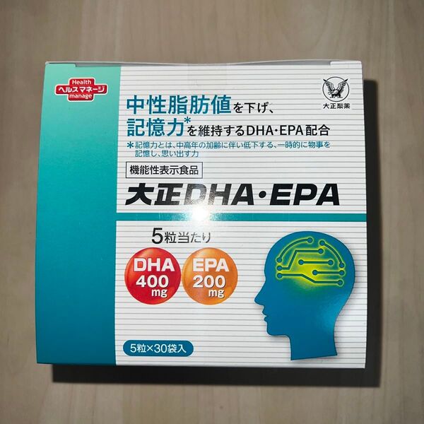 大正DHA・EPA 5粒×30袋