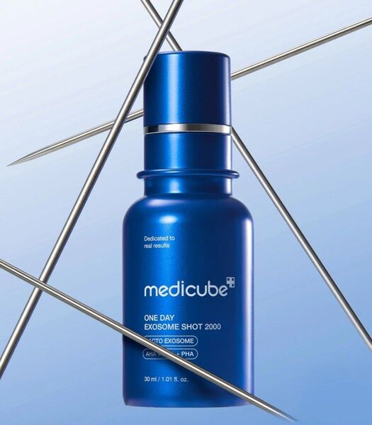 (新品未使用) medicube メディキューブ ゼロ 1DAY エクソソーム ショット 2000 (美容液) 30ml