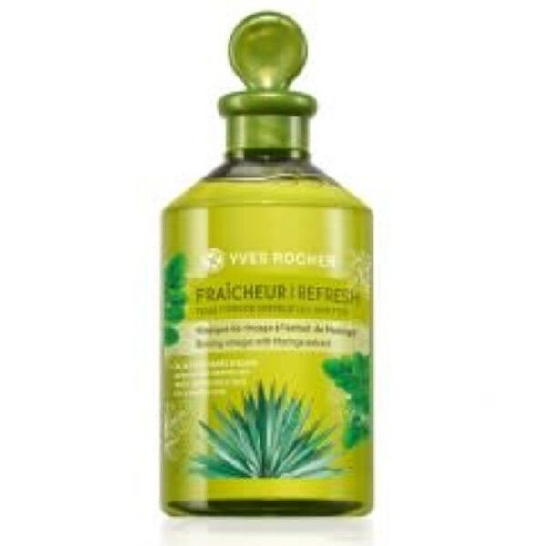 (新品未使用) YVES ROCHER イヴ ロシェ リンシングビネガー うるツヤモリンガ (ヘアリンス) 150ml