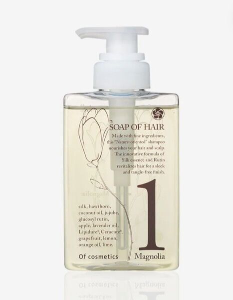 (美品) of cosmetics オブ コスメティックス ソープオブヘア 1-MA (シャンプー) 265ml