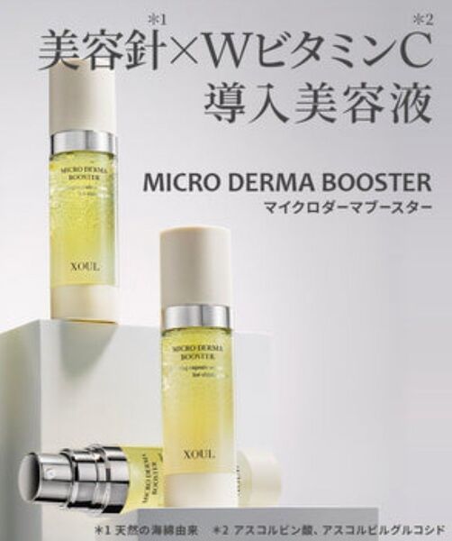 (新品未使用) XOUL ソウル マイクロダーマブースターEX (美容液) 30ml