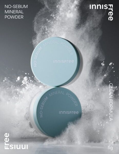 (新品未使用) innisfree イニスフリー ノーセバム ミネラルパウダー N (フェイスパウダー) 5g