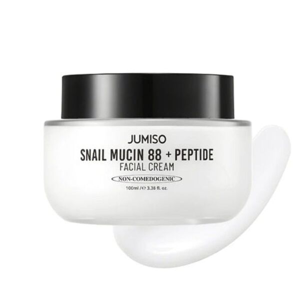(新品未使用) JUMISO ジュミソ スネイルムチン88+ ペプチドクリーム (スキンケアクリーム) 100ml