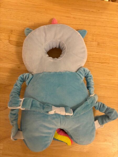 転倒防止クッション ユニコーン型ベビー ヘッドガード