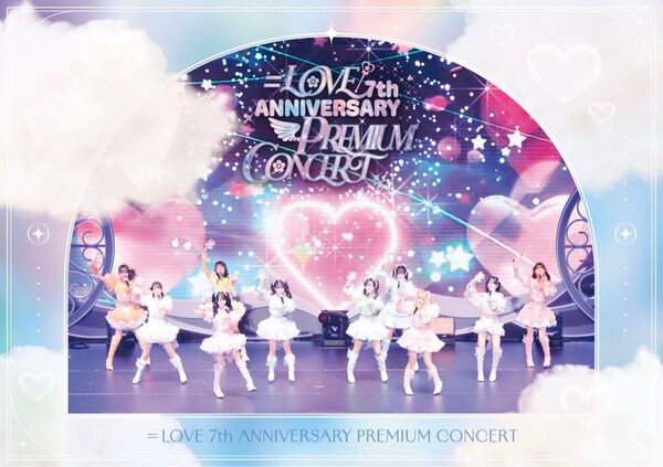 =LOVE イコラブ 7周年 TYPE-B 初回仕様限定盤 Blu-ray