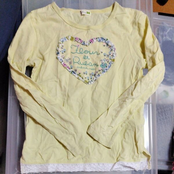 KP 140 カットソー 長袖Tシャツ ロンT