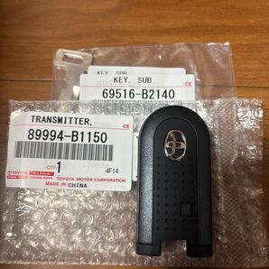 トヨタ純正 パッソ リモコンキー 89994-B1150 新品未登録