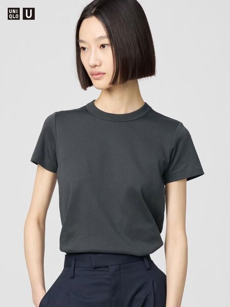 UNIQLO U ユニクロユー クルーネックT