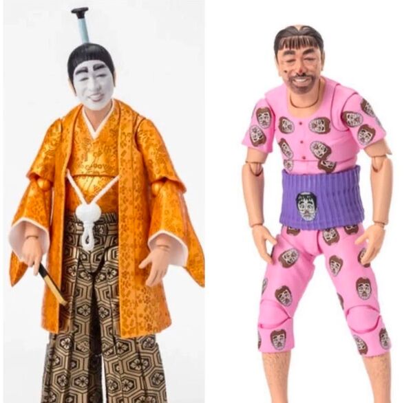 S.H.Figuarts 志村けんのバカ殿様 変なおじさん 2種 セット 志村けん フィギュアーツ フィギュア