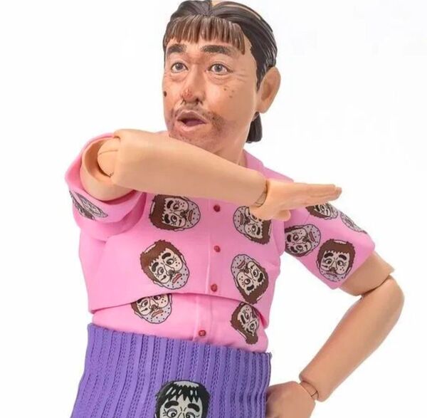 S.H.Figuarts 志村けんの変なおじさん フィギュアーツ 新品 志村けん フィギュア
