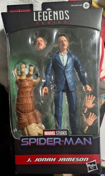 マーベルレジェンド スパイダーマン ノーウェイホーム J・ジョナ・ジェイムソン