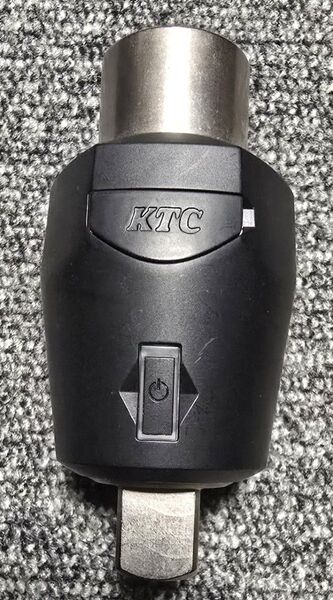 京都機械工具 KTC デジタルトルクレンチ TORQULEトルクル GNA200-04 200Nm 本体・取説のみ