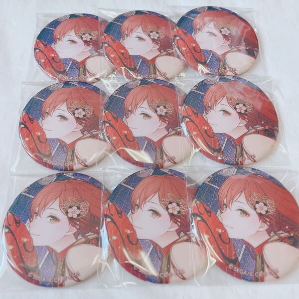 プロセカ グリッター缶バッジ MEIKO