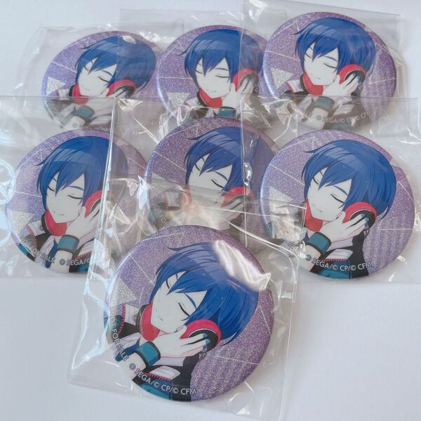 プロセカ 特典 缶バッジ KAITO