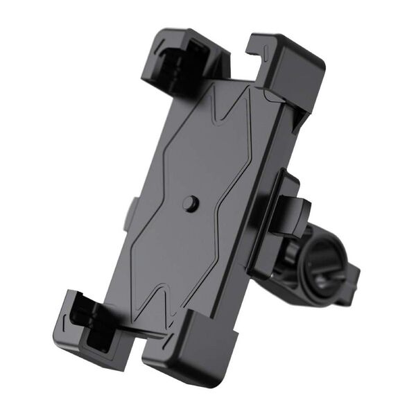 自転車用スマホ ホルダー 振り止め 防振 スマートフォンGPSナビゲーション 固定ブラケット 多機種対応 360度回転 操作簡単