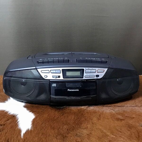 ★used★PanasonicパナソニックRX-DT37★ポータブルステレオCD★