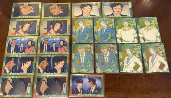 名探偵コナン オーロラアートコレクション vol.3 長野県警セット
