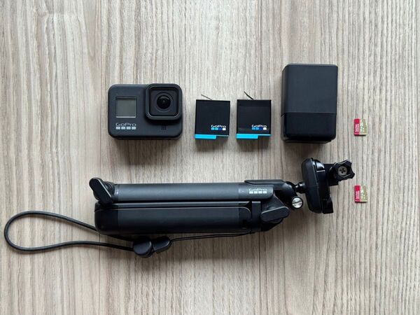 GoPro HERO8 Black microSD2枚 アクセサリーセット