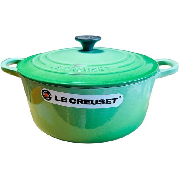 【新品】希少 ル・クルーゼ ココットロンド 22cm ローズマリー