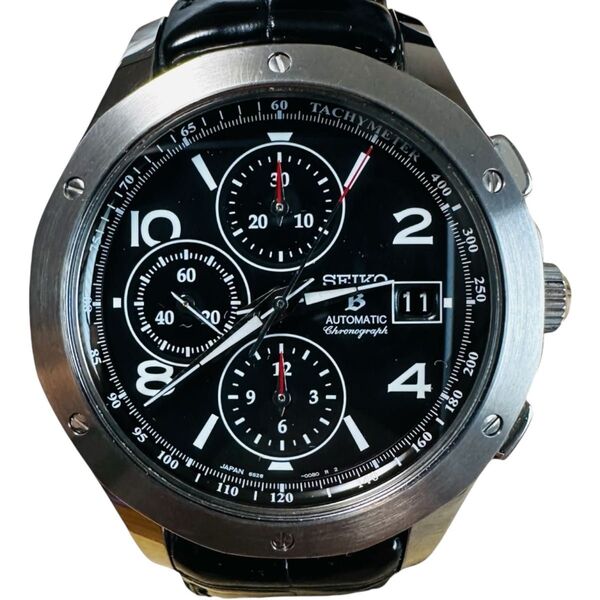【美品】SEIKO(セイコー)BRIGHTZ(ブライツ)SAGP001 6S28-00A0 限定300本モデル