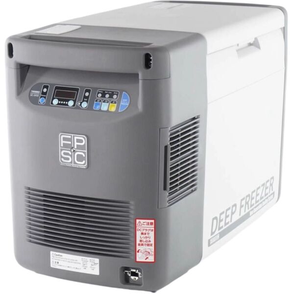 【美品】TWINBIRD(ツインバード)SC-DF25WL ポータブル冷凍冷蔵庫 25L -40℃~+10℃対応