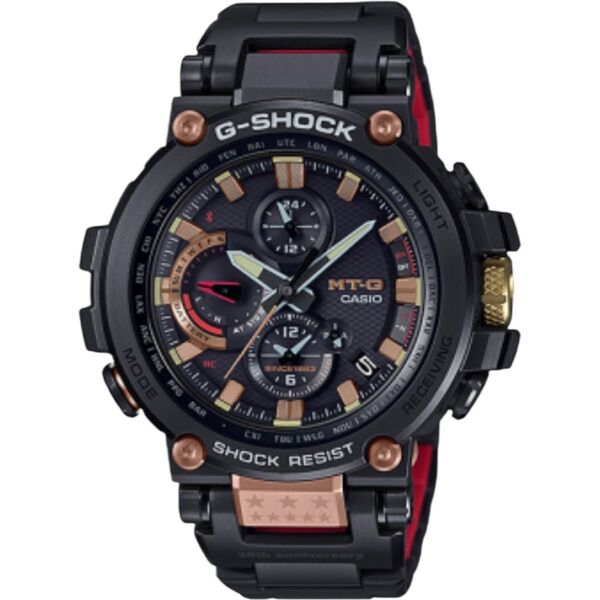 【新品保管品】CASIO(カシオ)G-SHOCK MT-G 35周年記念限定モデル MTG-B1000TF-1AJR