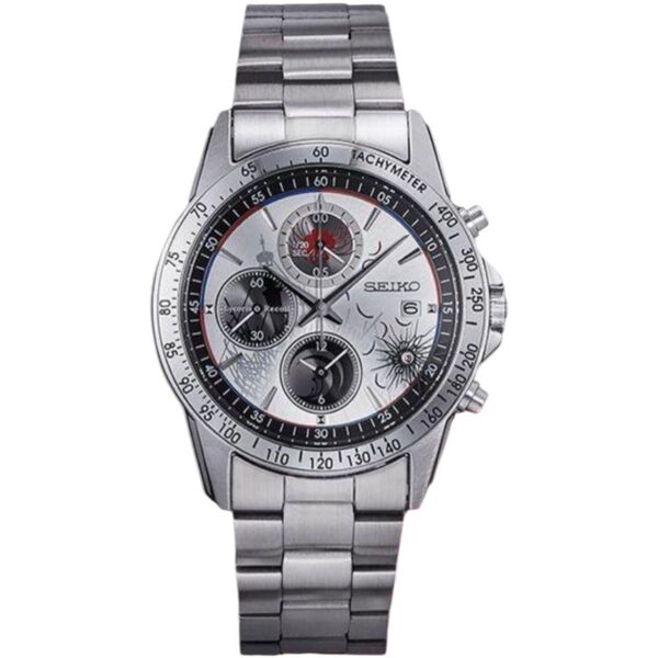 【美品】SEIKO(セイコー)×リコリス・リコイル コラボレーションウォッチ(彼岸花モデル)