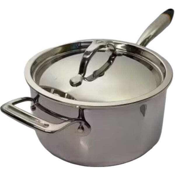 【新品】HESTAN CUE ヘスタンキュー スマートソースパン 片手鍋 3.5L
