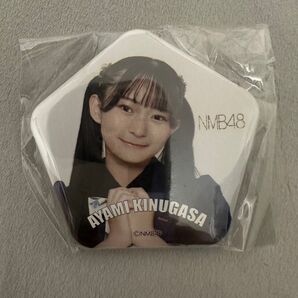 NMB48 衣笠彩実 星型缶バッジ 未使用
