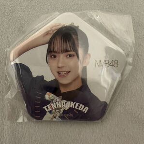 NMB48 池田典愛 缶バッジ