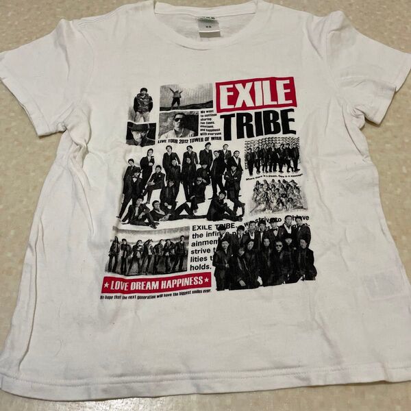 EXILE TRIBE LIVE TOUR 2012 TOWER OF WISH Tシャツ XSサイズ