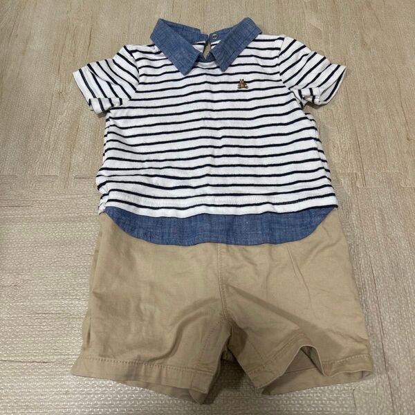 baby gap 半袖ロンパース 80センチ