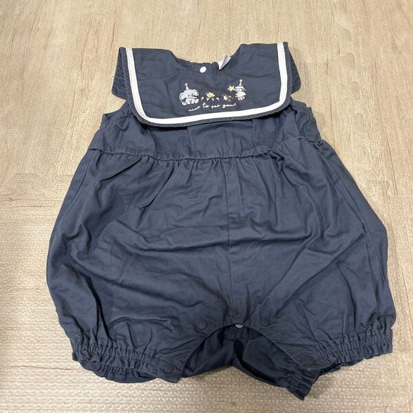 Cottoli 半袖ロンパース 80センチ