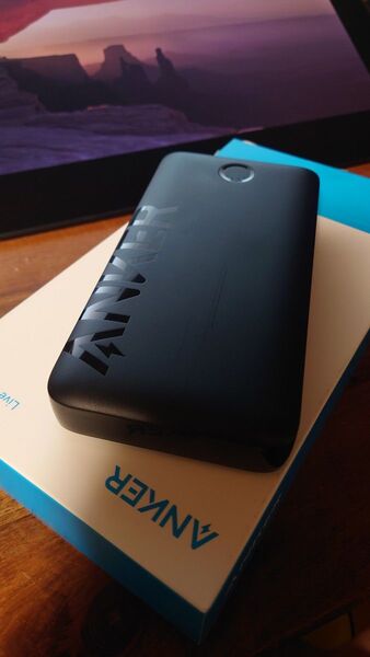 anker モバイルバッテリー 20000mAh
