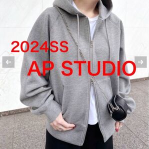 AP STUDIO 2024SS Bonding minimal Parker
