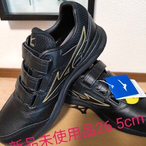 ミズノ安全靴 オールマイティLSⅡ 22L ワイド