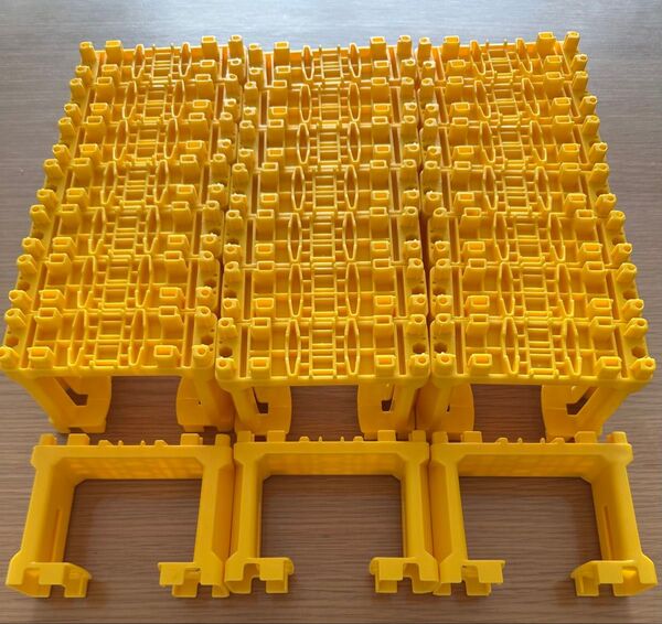 タカラトミー(TAKARA TOMY) プラレール J-14 ブロック橋脚 24個セット