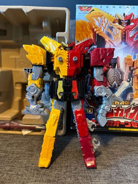 機界戦隊ゼンカイジャー 全界合体 DXゼンカイオー ジュラガオーンセット