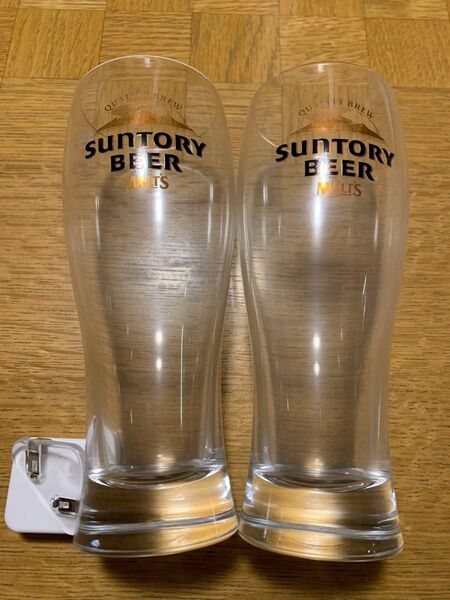 サントリーモルツ ビールグラス