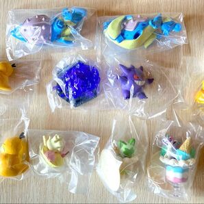 ポケモン ガチャガチャ フィギュア ラプラス ゲンガー ピカチュウ コダック マホミル ニャオハ ポニータ おもちゃ アニメ