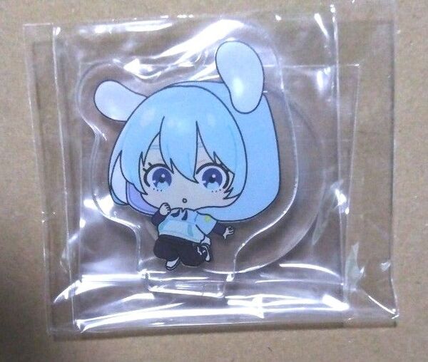 ブルーロック ミニアクリルプレート 氷織羊 ナムコ