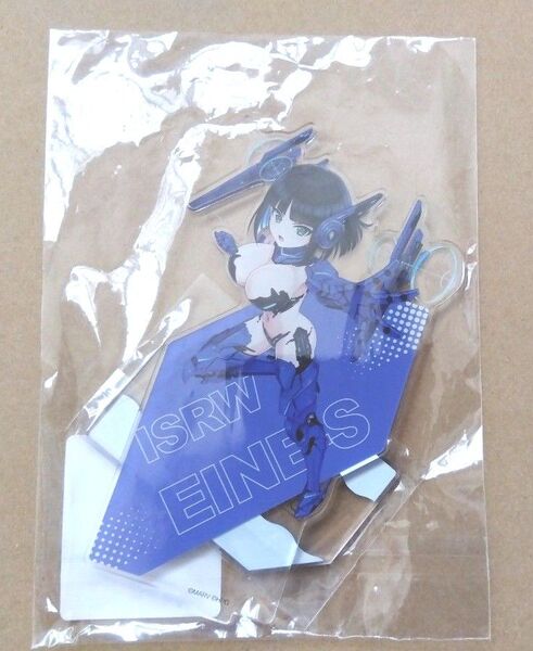 DMMスクラッチ ドルフィンウェーブ アクリルパネルスタンド アイネス