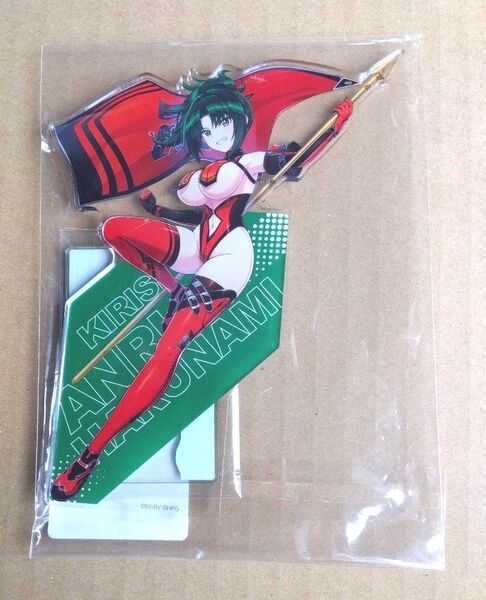 DMMスクラッチ ドルフィンウェーブ アクリルパネルスタンド 陽南杏里