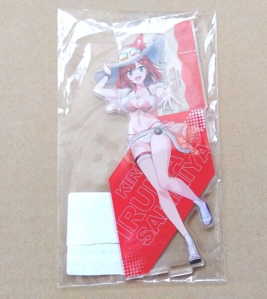 DMMスクラッチ ドルフィンウェーブ アクリルパネルスタンド 咲宮入華