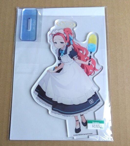 ブルーアーカイブ アクリルスタンド ユズ メイド