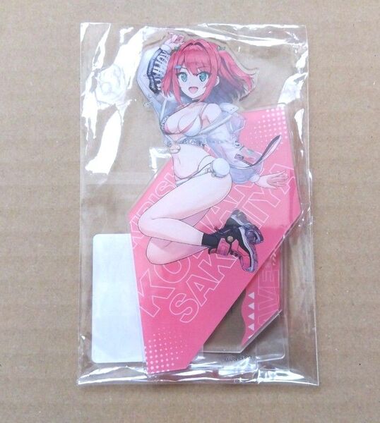 DMMスクラッチ ドルフィンウェーブ アクリルパネルスタンド 咲宮小針