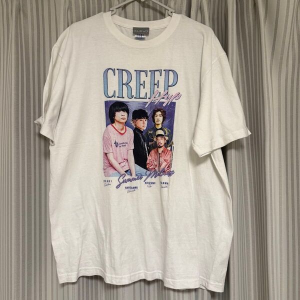美品 クリープハイプ 98'OFFICIAL BOOTLEG Tシャツ