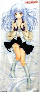 Angel Beats..... life-size microfibre bath towel / Angel Be tsu/AB/ tachibana .../ angel /