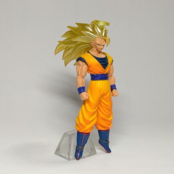 バンダイ ガシャポン HG ドラゴンボール 01 GOKU EDITION 超サイヤ人3 孫悟空