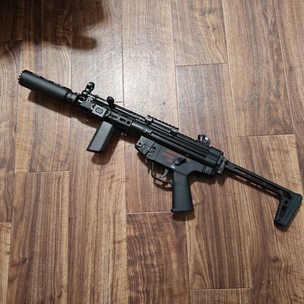 東京マルイ 次世代mp5 フルカスタム